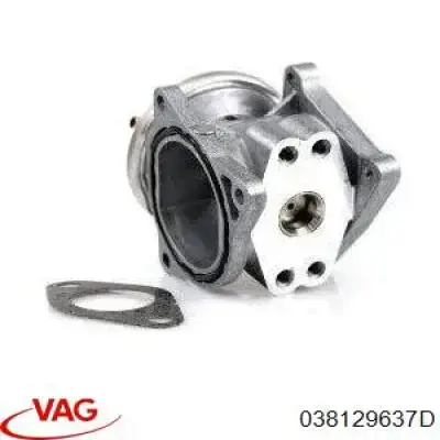 Zawór recyrkulacji spalin EGR 038129637D VAG