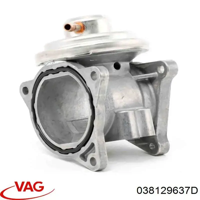 Zawór recyrkulacji spalin EGR 038129637D VAG