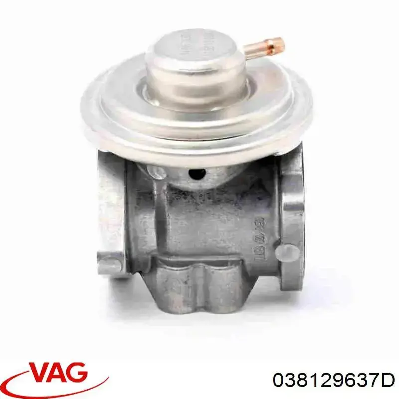 Zawór recyrkulacji spalin EGR VAG 038129637D