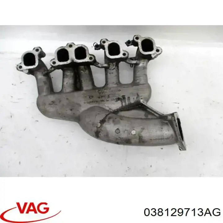 Do koszyka Kolektor ssący Volkswagen Multivan T5 7HM, 7HN, 7HF, 7EF, 7EM, 7EN