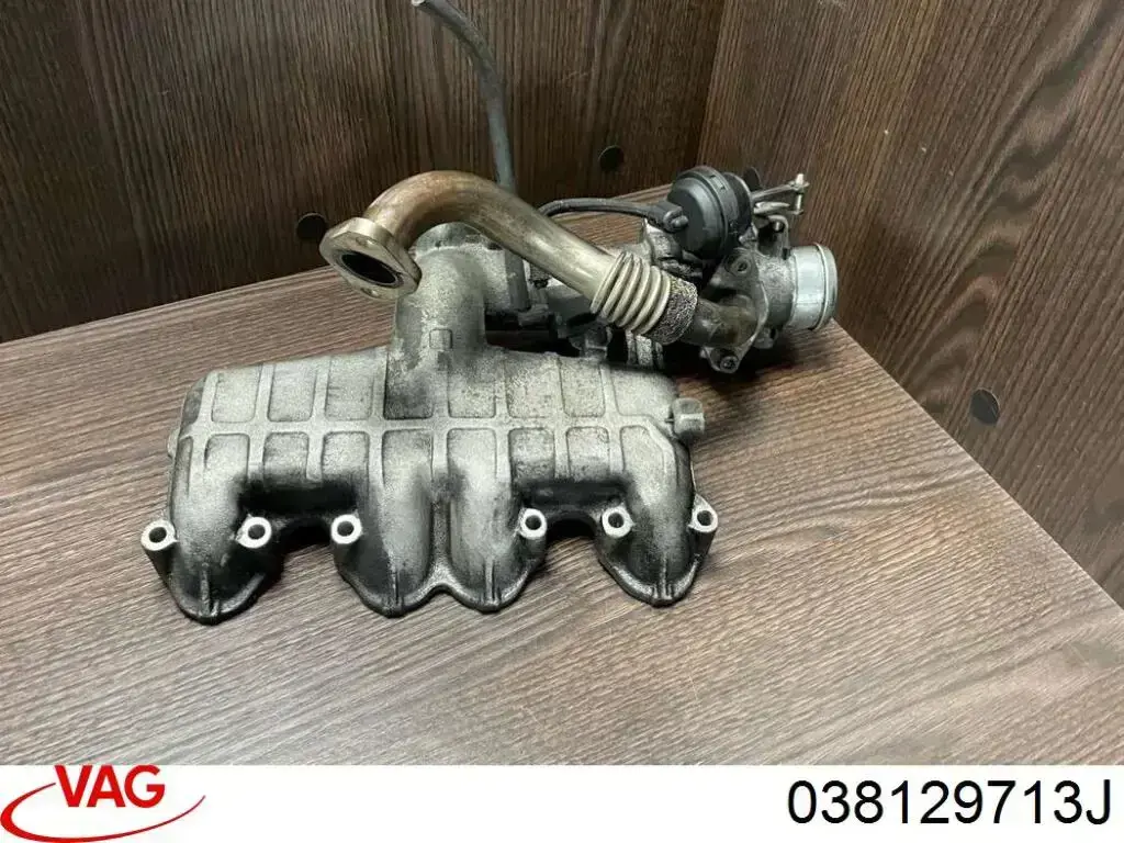 Do koszyka Kolektor ssący Volkswagen Golf IV 1J1