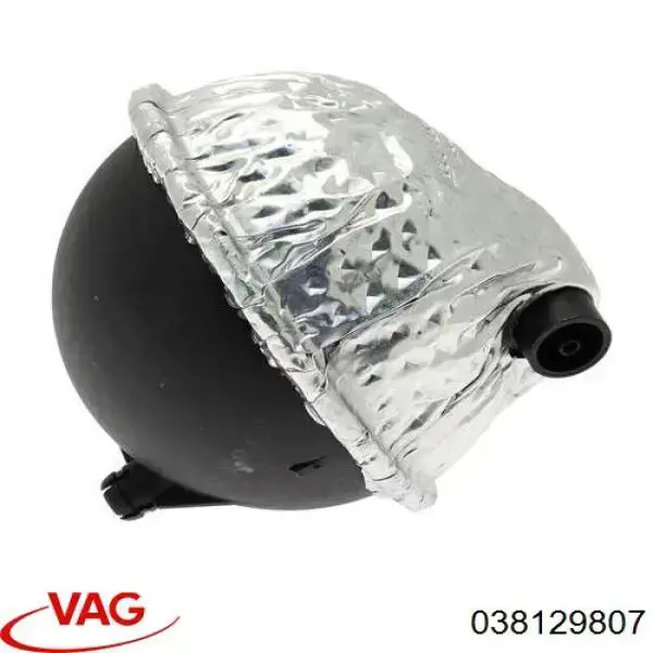 Zbiornik podciśnienia (tłumik) VAG 038129807 cena, od 40,86 USD