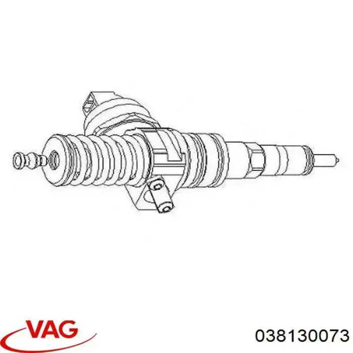  Wtryskiwacz paliwa Volkswagen Passat 
