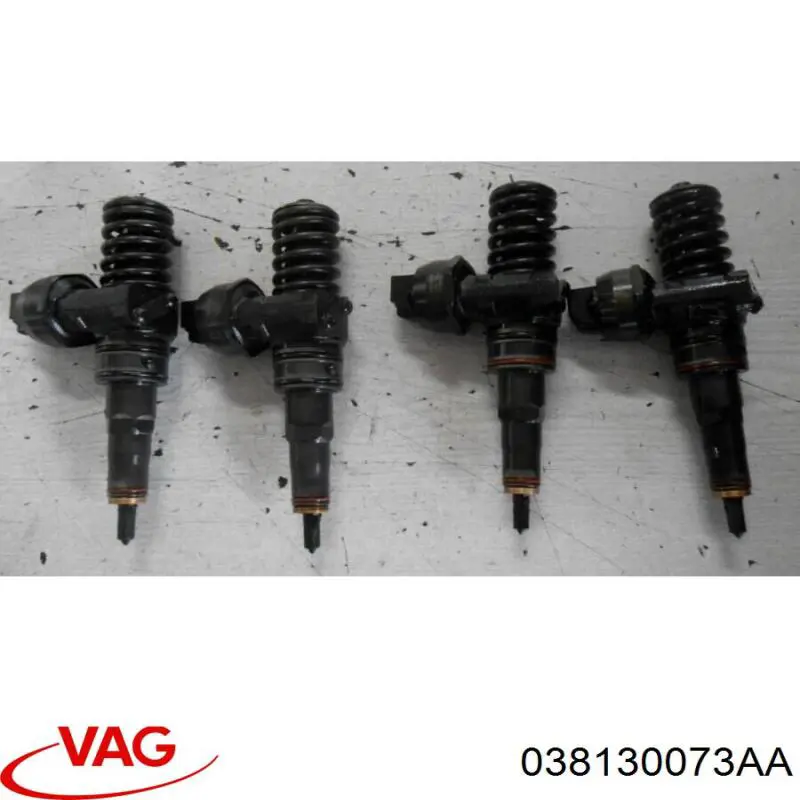 Do koszyka 038130073AA VAG Wtryskiwacz paliwa