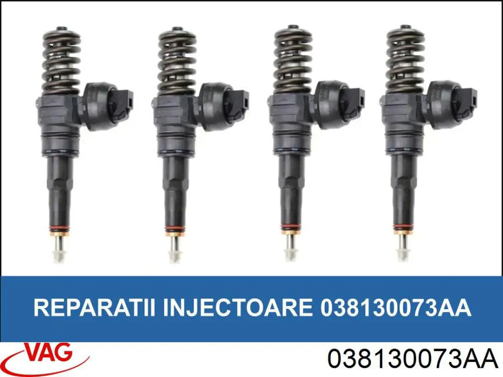 Wtryskiwacz paliwa 038130073AA VAG
