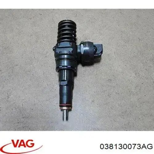 Do koszyka 038130073AG VAG Wtryskiwacz paliwa