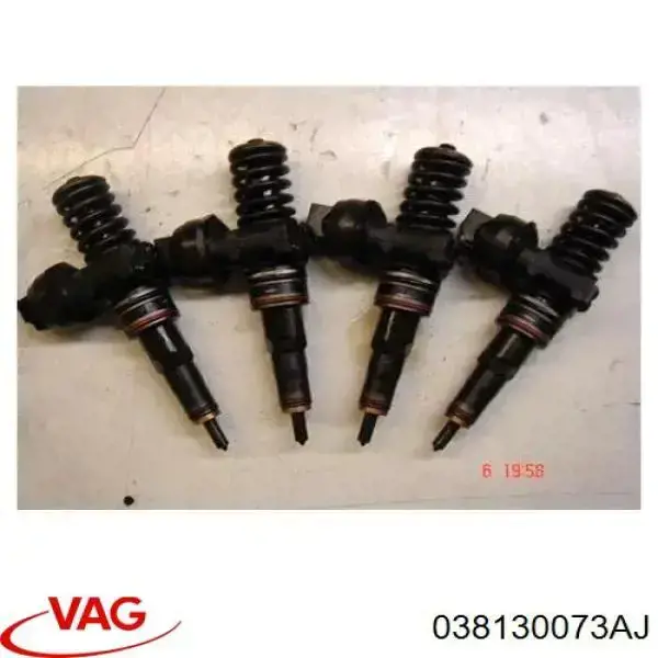 Wtryskiwacz paliwa VAG 038130073AJ