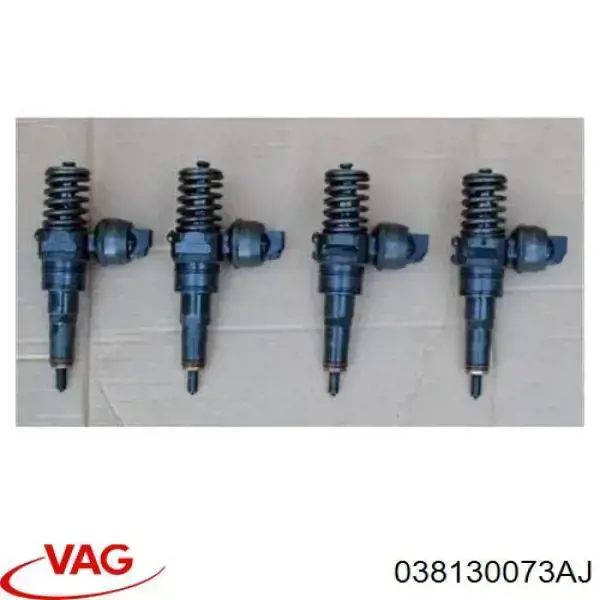 Wtryskiwacz paliwa VAG 038130073AJ cena, od 86,39 USD