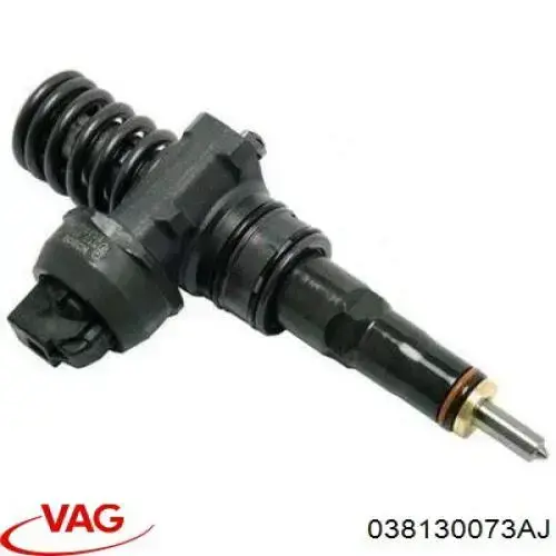 Do koszyka 038130073AJ VAG Wtryskiwacz paliwa