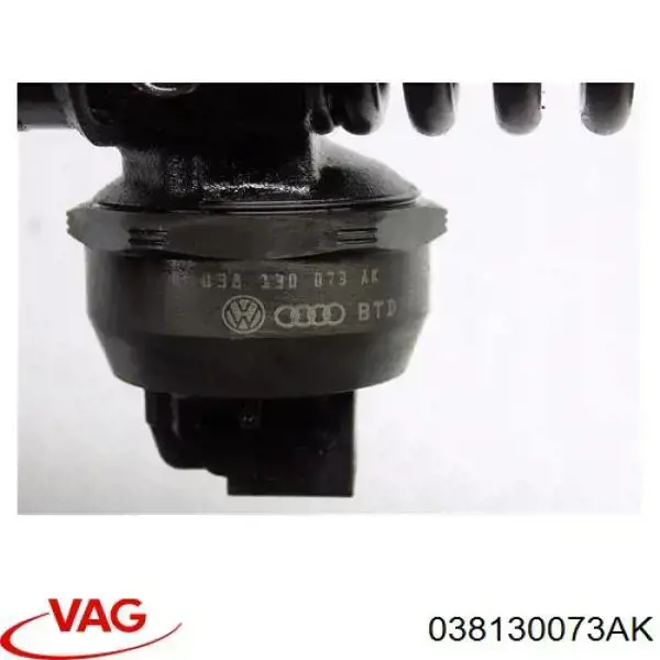 Wtryskiwacz paliwa 1380211 Ford