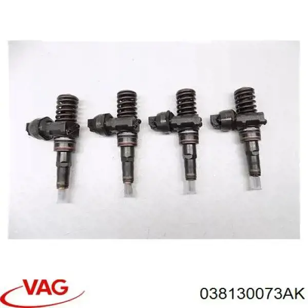 Wtryskiwacz paliwa Ford 1380211