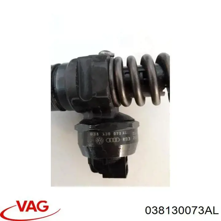 Wtryskiwacz paliwa 038130073AL VAG