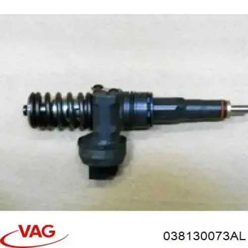 Do koszyka 038130073AL VAG Wtryskiwacz paliwa
