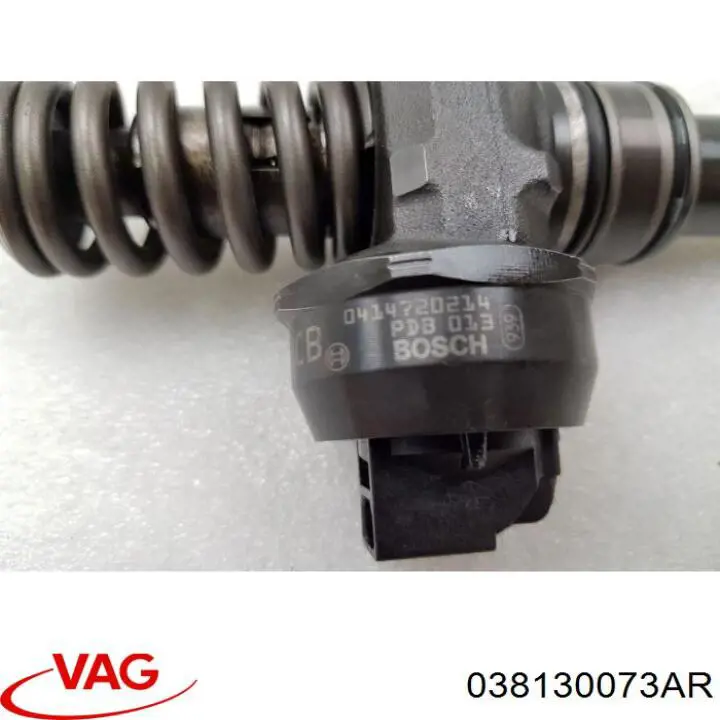 Wtryskiwacz paliwa 0986441560 VAG