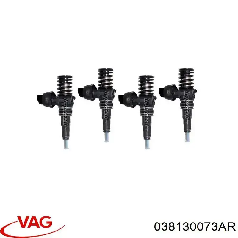 0986441560 VAG Wtryskiwacz paliwa