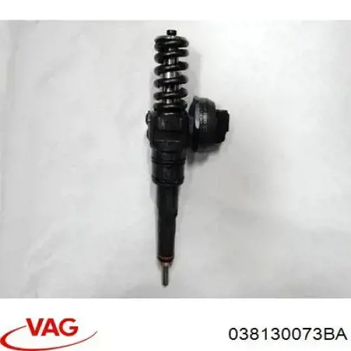 Do koszyka 038130073BA VAG Wtryskiwacz paliwa