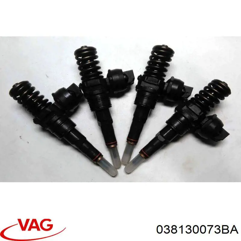 Wtryskiwacz paliwa 038130073BA VAG
