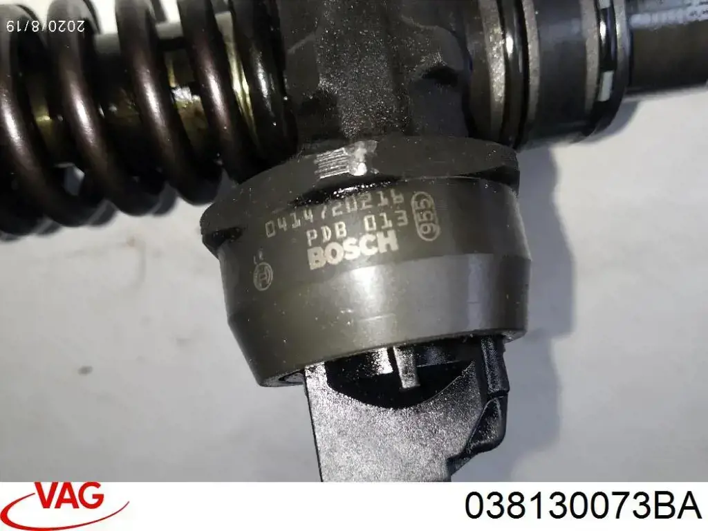 Wtryskiwacz paliwa VAG 038130073BA cena, od 384,71 zł