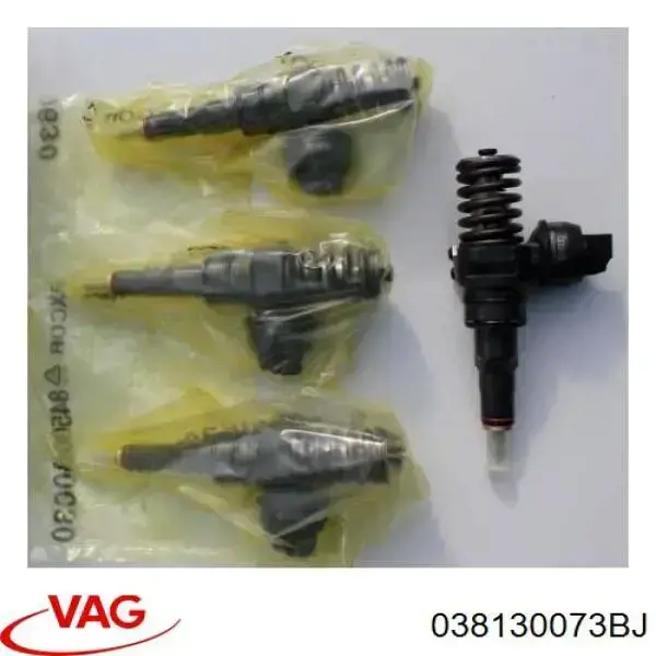 Wtryskiwacz paliwa VAG 038130073BJ cena, od 93,18 USD