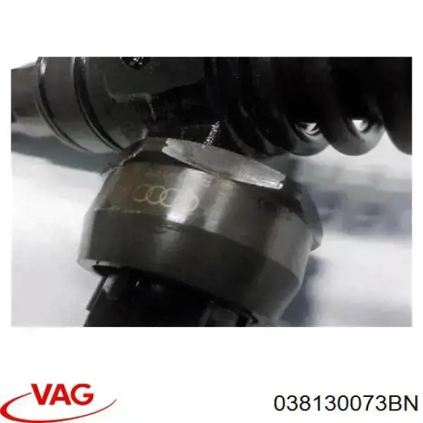 Do koszyka 038130073BN Bosch Wtryskiwacz paliwa