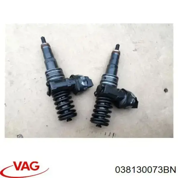 Wtryskiwacz paliwa 038130073BN Bosch