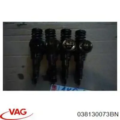 Wtryskiwacz paliwa Bosch 038130073BN cena, od 123,07 USD