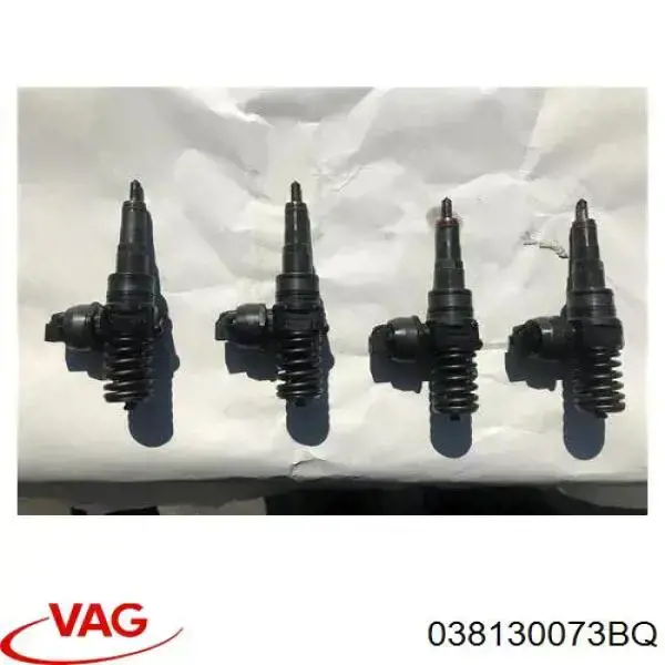 Wtryskiwacz paliwa 038130073BQ VAG