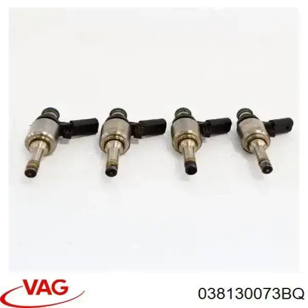 Wtryskiwacz paliwa VAG 038130073BQ cena, od 112,37 USD