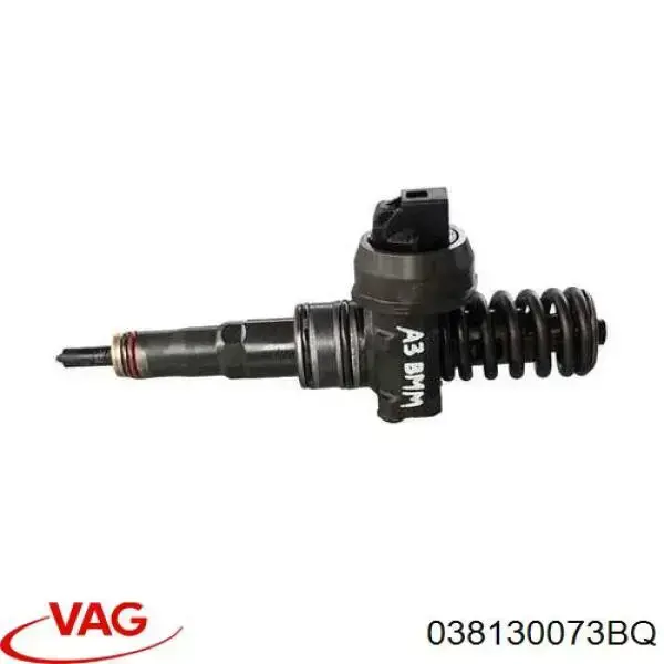 Wtryskiwacz paliwa VAG 038130073BQ cena, od 191,45 USD