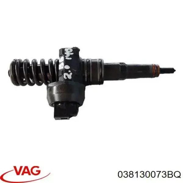Wtryskiwacz paliwa 038130073BQ VAG