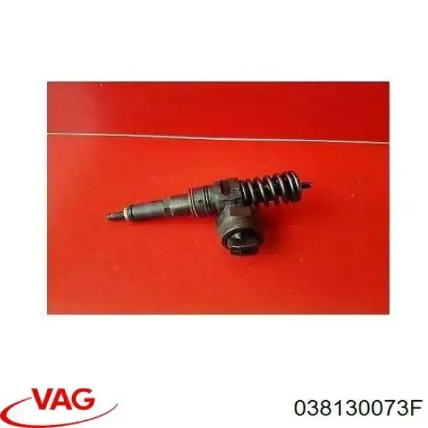 Do koszyka 038130073F VAG Wtryskiwacz paliwa