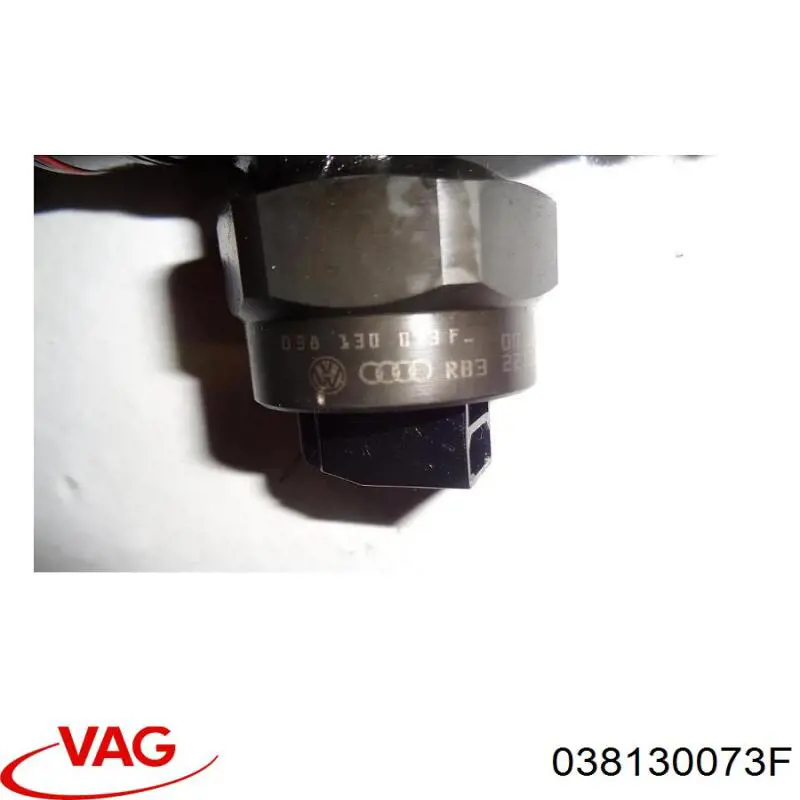 Do koszyka 038130073F VAG Wtryskiwacz paliwa