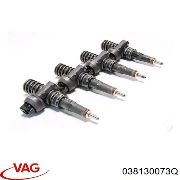 Wtryskiwacz paliwa VAG 038130073Q cena, od 105,67 USD
