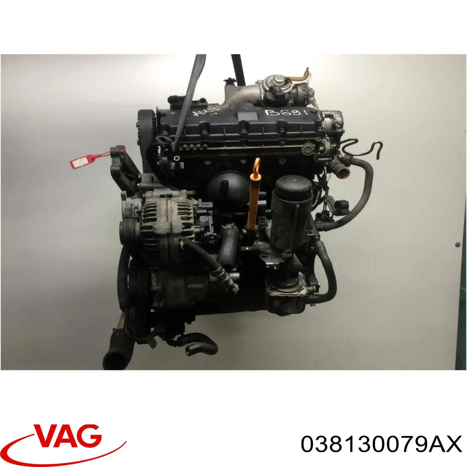 Wtryskiwacz paliwa VAG 038130079AX cena, od 106,71 USD