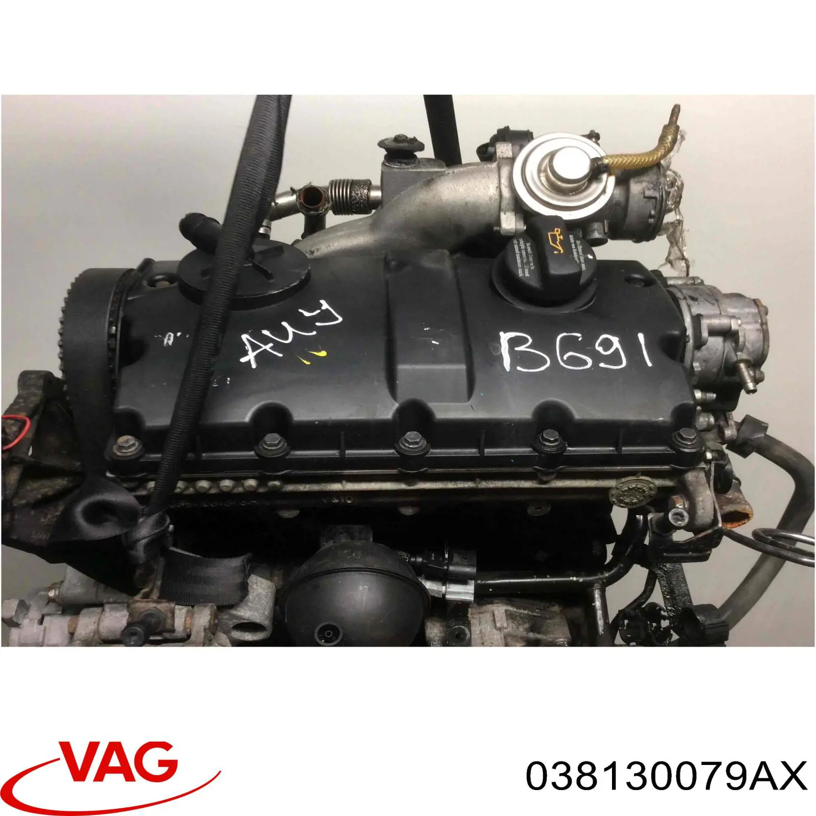 Wtryskiwacz paliwa 038130079AX VAG