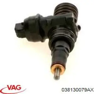Do koszyka 038130079AX VAG Wtryskiwacz paliwa