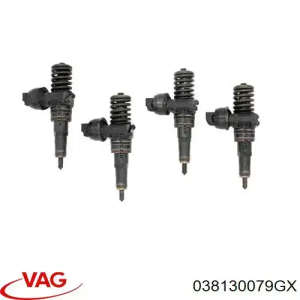 Wtryskiwacz paliwa 038130079GX VAG