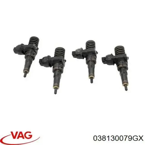 Wtryskiwacz paliwa 038130079GX VAG