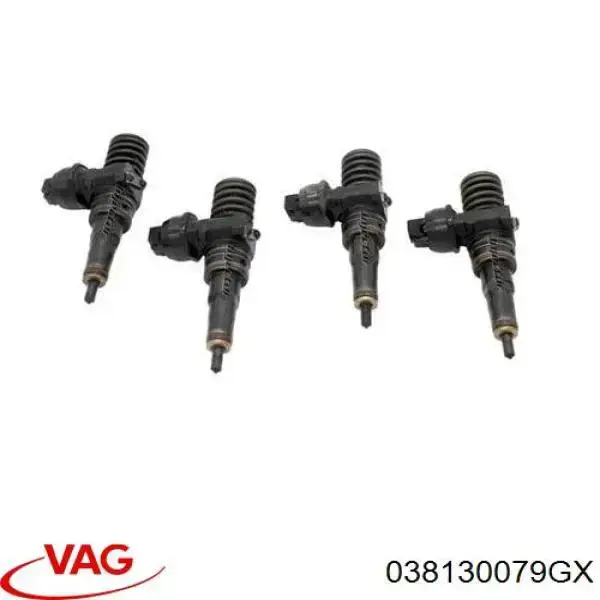 038130079GX VAG Wtryskiwacz paliwa