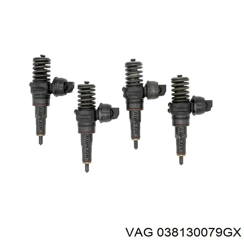Wtryskiwacz paliwa VAG 038130079GX