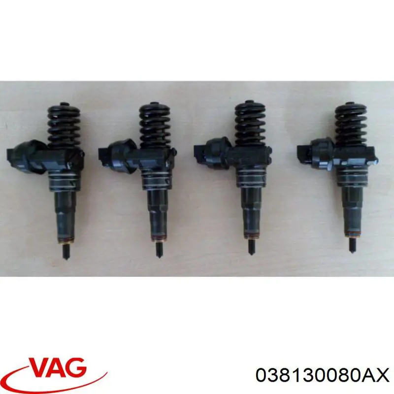 038130080AX VAG Wtryskiwacz paliwa