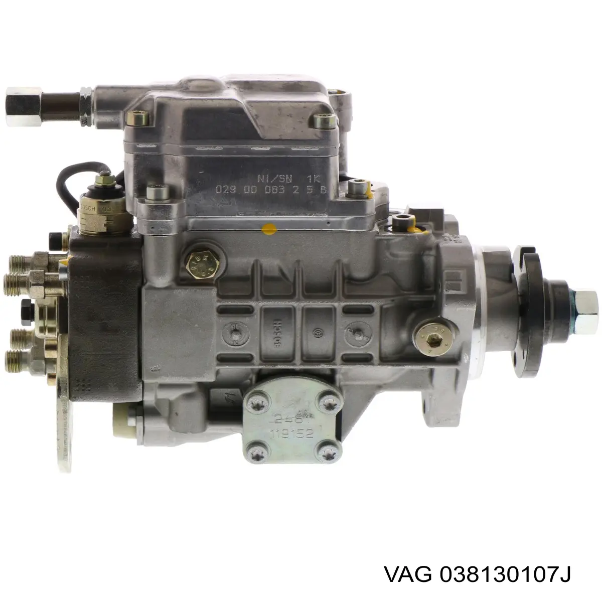 Pompa wtryskowa wysokiego ciśnienia Volkswagen Caddy II ulec poprawie (9U7) (1996 - 2004) cena, od 846,12 USD