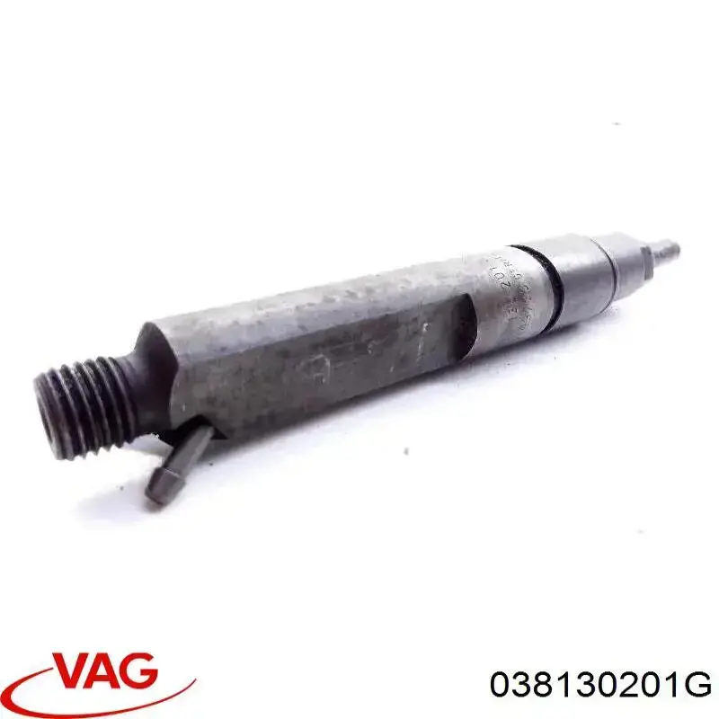 Wtryskiwacz paliwa VAG 038130201G cena, od 44,44 USD