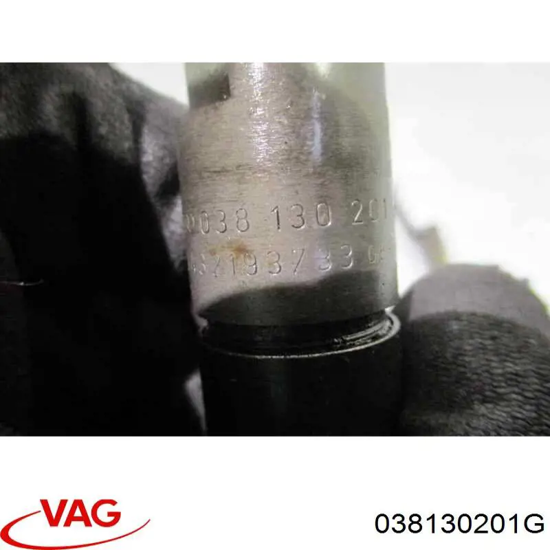Do koszyka 038130201G VAG Wtryskiwacz paliwa