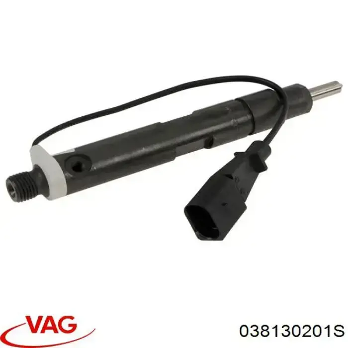 Wtryskiwacz paliwa VAG 038130201S cena, od 47,67 USD