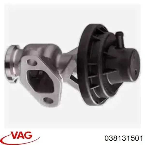 Zawór recyrkulacji spalin EGR VAG 038131501 cena, od 40,86 USD