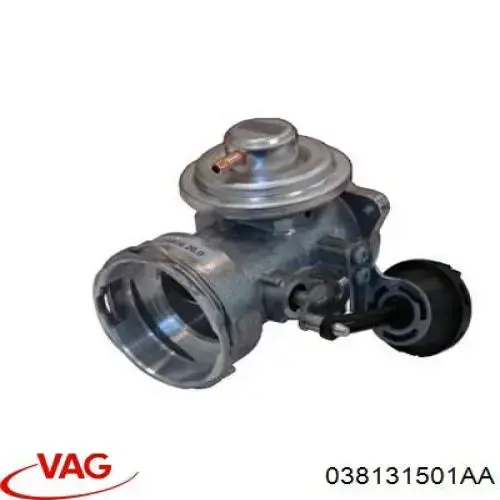 Zawór recyrkulacji spalin EGR 038131501AA VAG