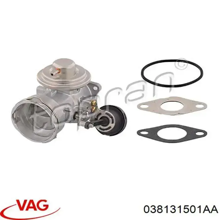 Zawór recyrkulacji spalin EGR VAG 038131501AA