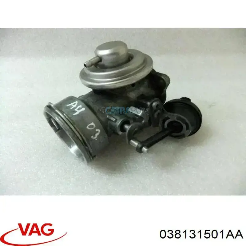 038131501AA VAG Zawór recyrkulacji spalin EGR
