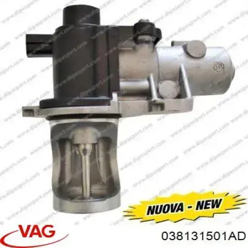 038131501AD VAG Zawór recyrkulacji spalin EGR